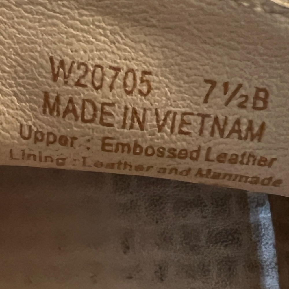 Cole Haan Women's Snake Skin Loafers in Ivory grey/black Size: 7.5 MSRP:  $160 - Picture 7 of 8